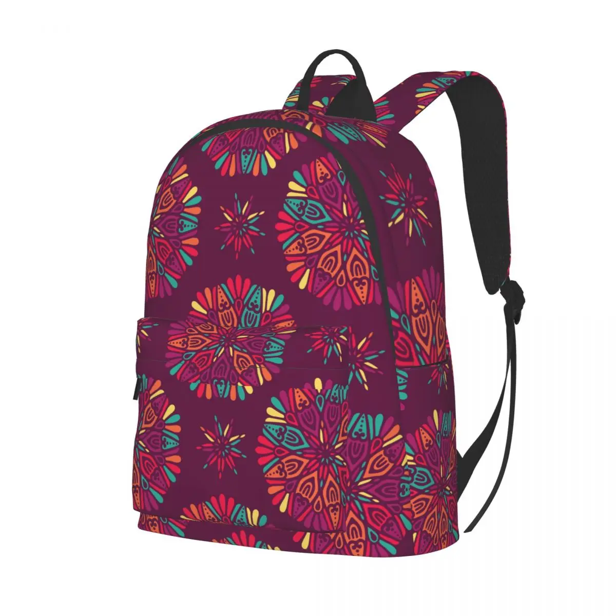 2021 Casual Backpack Indian Floral Paisley School Bag for Teenage Travel Tote Packbag
2021 Casual Backpack Indian Floral Paisley School Bag for Teenage Travel Tote Packbag