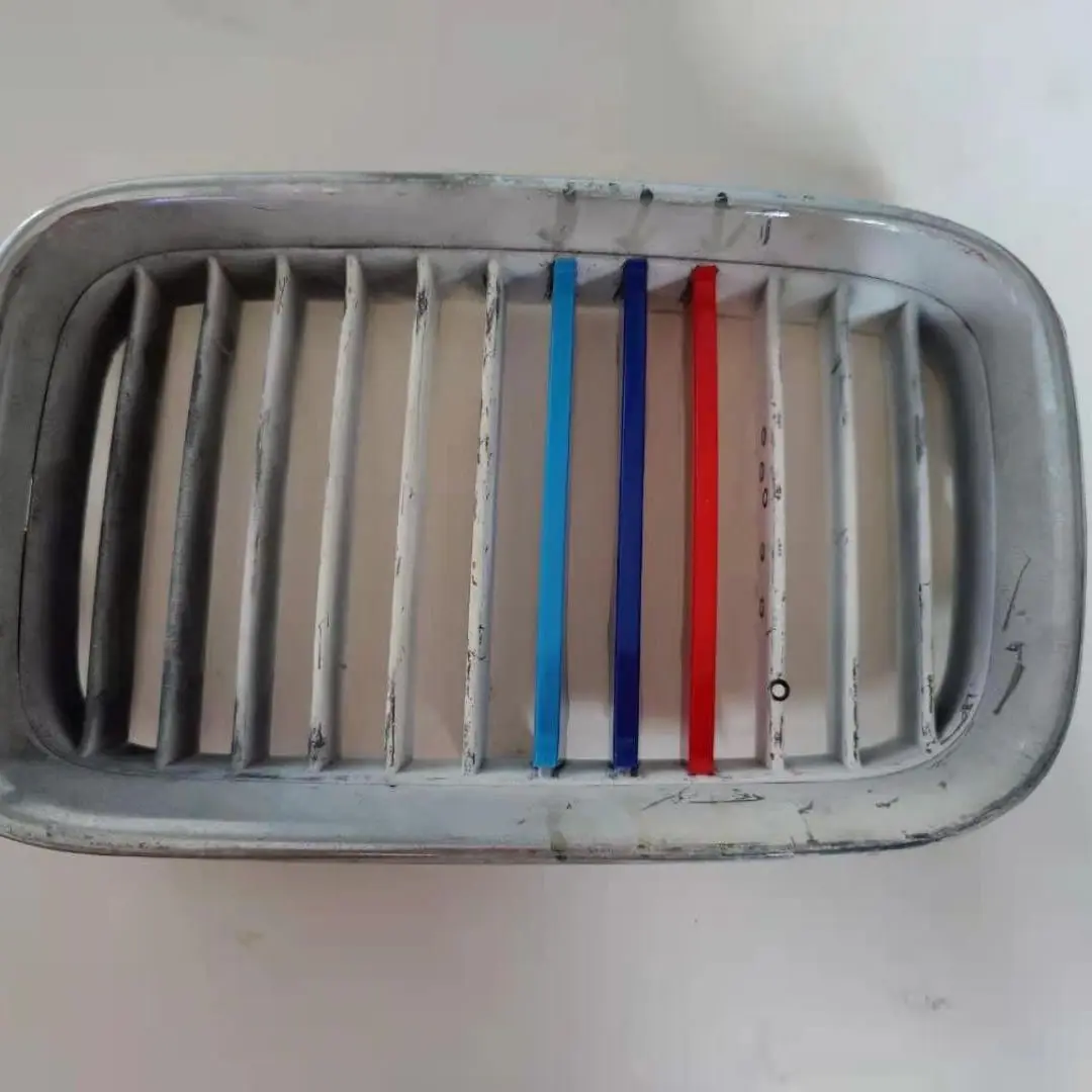 Car Front Grille Trim Strips for BMW E36 E46 E90 E92 F30 G20 3-Series F34 GT M340I Sport Performance adornment
Car Front Grille Trim Strips for BMW E36 E46 E90 E92 F30 G20 3-Series F34 GT M340I Sport Performance adornment