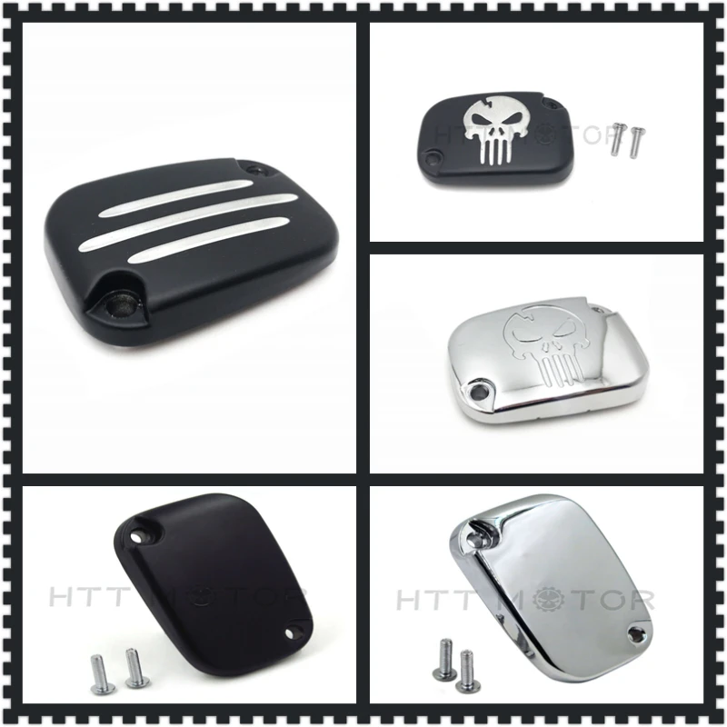 Aftermarket motorcycle parts Right Front Brake Fluid Reservoir Cap For harley 08-later Touring/09-13 Trike Black chrome
Aftermarket motorcycle parts Right Front Brake Fluid Reservoir Cap For harley 08-later Touring/09-13 Trike Black chrome