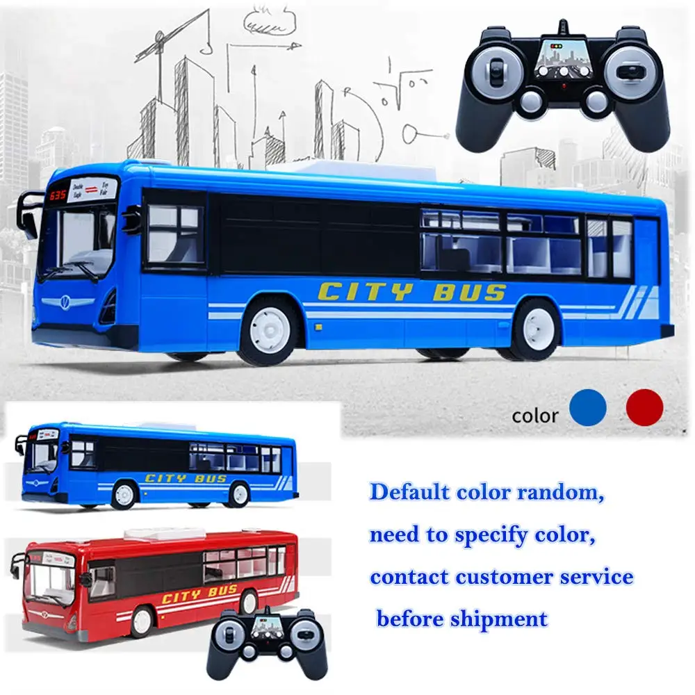 Remote control City School Bus Transport Toys Cars One-button Auto Opening Doors Headlight Taillight w/ Sound for Kids 6+
Remote control City School Bus Transport Toys Cars One-button Auto Opening Doors Headlight Taillight w/ Sound for Kids 6+