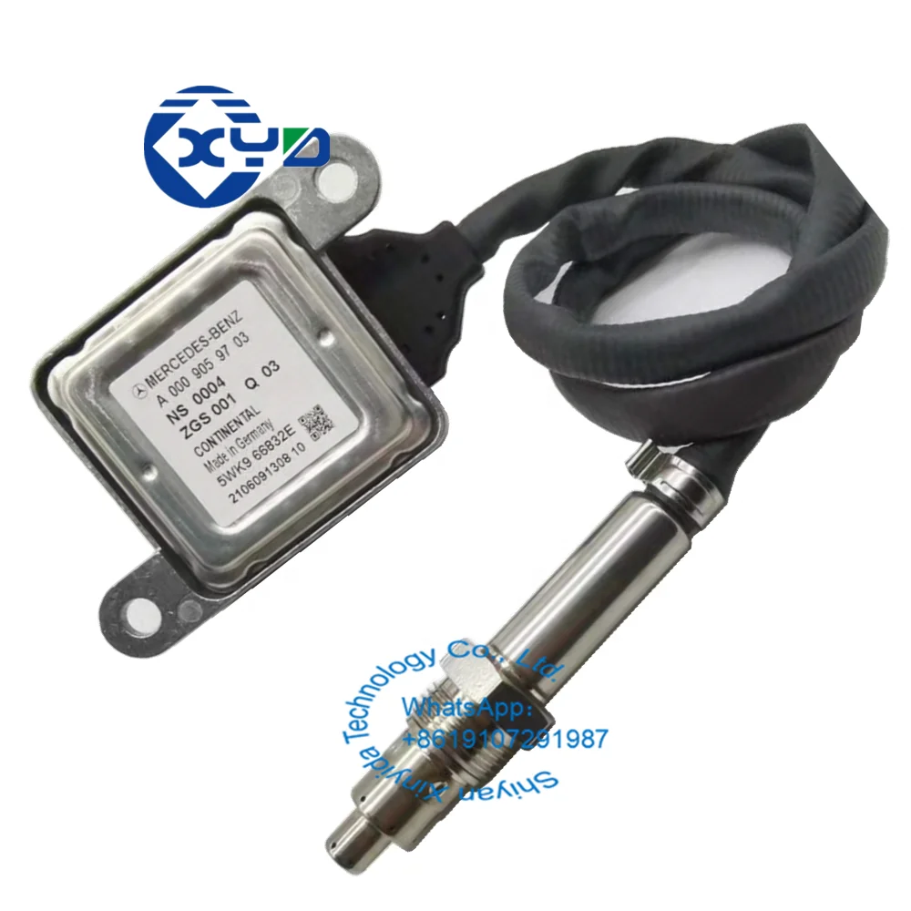 XINYIDA Manufacturer Directly Supply A0009059703 5WK9 66832E NOX Sensor A 000 905 97 03 5WK966832E Nitrogen Oxygen Sensor
XINYIDA Manufacturer Directly Supply A0009059703 5WK9 66832E NOX Sensor A 000 905 97 03 5WK966832E Nitrogen Oxygen Sensor