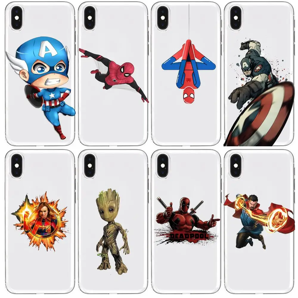 Good-looking Marvel case Anime Transparent Phone Case For XiaoMi Redmi 11lite ultra 10x 9 8A 7 6 A Pro T 5G K40 Anime protect Co
Good-looking Marvel case Anime Transparent Phone Case For XiaoMi Redmi 11lite ultra 10x 9 8A 7 6 A Pro T 5G K40 Anime protect Co