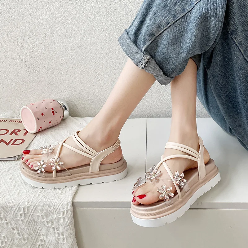 Beach Sandal Woman Luxury Muffins shoe Suit Female Beige Clogs With Heel Med 2021 Summer Womens Shoes Flat Fashion Gladiator Bl
Beach Sandal Woman Luxury Muffins shoe Suit Female Beige Clogs With Heel Med 2021 Summer Womens Shoes Flat Fashion Gladiator Bl