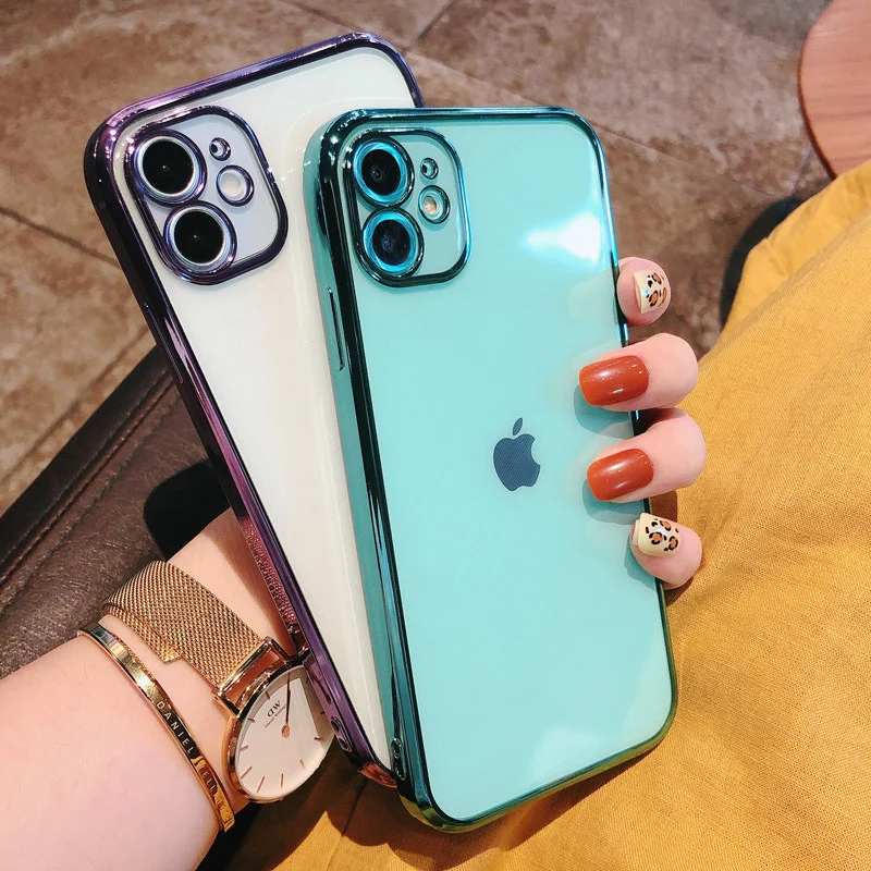 Kowkaka Square Plating Frame Luxury Case For iPhone 11 Pro Max SE 2020 X XR XS Max 7 8 Plus Luxury Business Clear Back Cover
Kowkaka Square Plating Frame Luxury Case For iPhone 11 Pro Max SE 2020 X XR XS Max 7 8 Plus Luxury Business Clear Back Cover