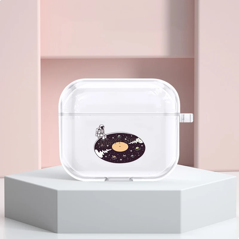 Cosmic Sound TPU Case For Apple Airpods 3 Cover Protective Earphone Case For Airpods Pro 2/1 Cover
Cosmic Sound TPU Case For Apple Airpods 3 Cover Protective Earphone Case For Airpods Pro 2/1 Cover