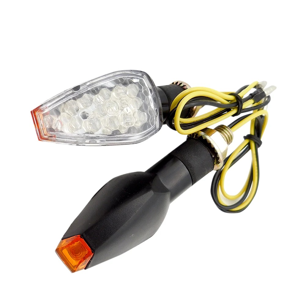 2pcs/set Motorcycle LED Turn Signal Blinkers Snakeskin Blinkers Turn Signal Lights Motorcycle Side Marker Indicators Blinkers
2pcs/set Motorcycle LED Turn Signal Blinkers Snakeskin Blinkers Turn Signal Lights Motorcycle Side Marker Indicators Blinkers