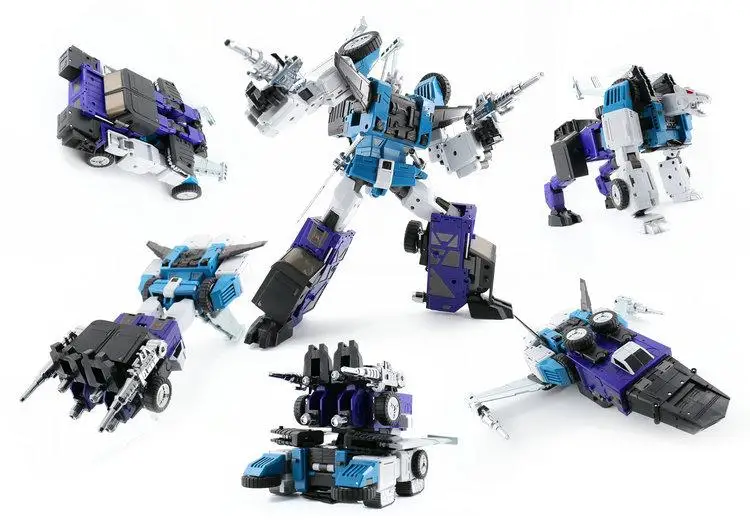 Oversize 27CM Transformation DX9 D10G MFT27D MFT27G G1 MP level SIXSHOT Six-Faced Beast Blue,Green Action Figure Robot Model Toy
Oversize 27CM Transformation DX9 D10G MFT27D MFT27G G1 MP level SIXSHOT Six-Faced Beast Blue,Green Action Figure Robot Model Toy