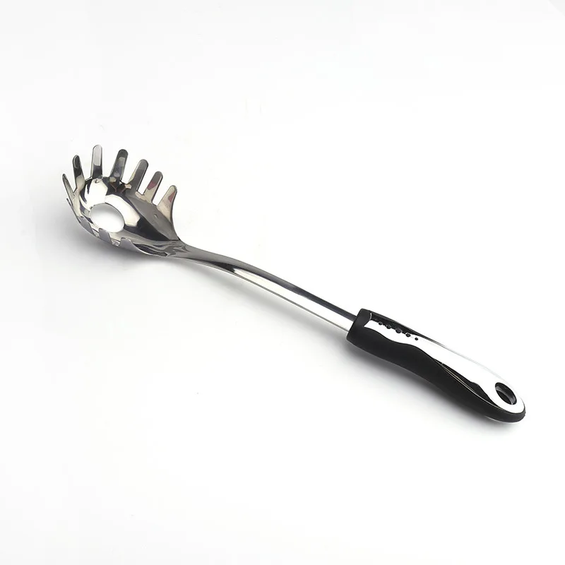 Pasta Scoops Stainless Steel Spoons With Long Handle Spaghetti Spoons Pasta Tools For Noodles Kitchen Accessories Gadget
Pasta Scoops Stainless Steel Spoons With Long Handle Spaghetti Spoons Pasta Tools For Noodles Kitchen Accessories Gadget