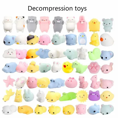 Mini Kawaii Toys Cute Animal Ball Squeeze Toys Soft Sticky Children's Award Toys Pinch Toys Fun Gifts Children's Gift
Mini Kawaii Toys Cute Animal Ball Squeeze Toys Soft Sticky Children's Award Toys Pinch Toys Fun Gifts Children's Gift
