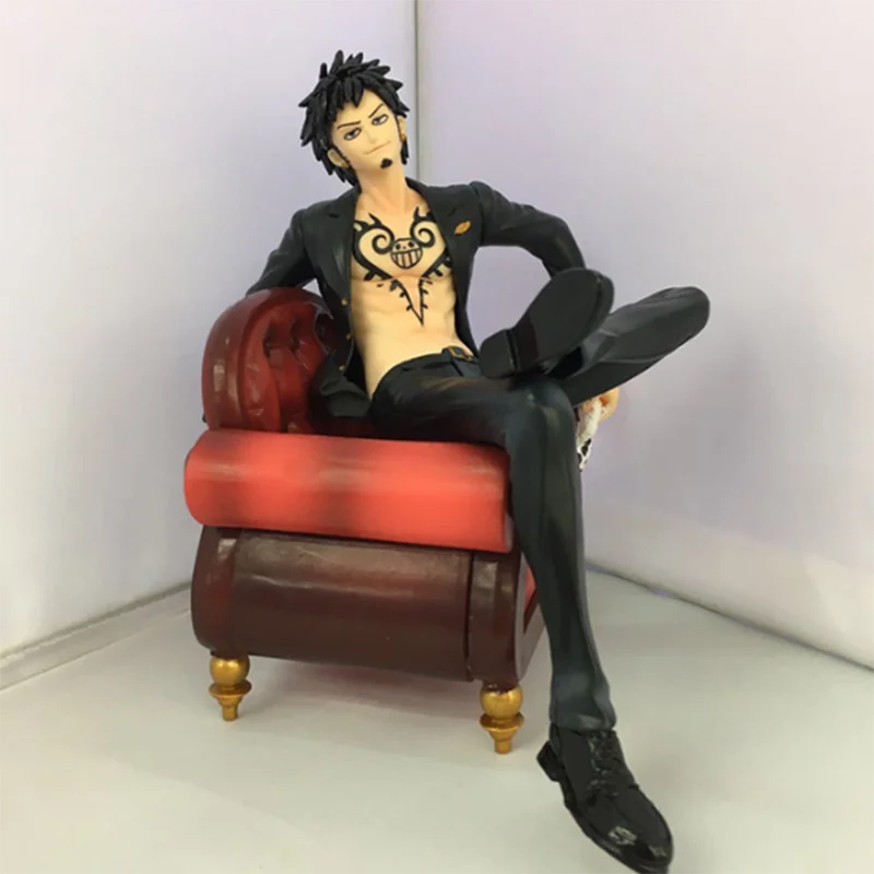 One Piece Trafalgar D Water Law Anime ActionFigure Sofa Cowboy Suit Take A Knife Classic Look PVC Collection Model Doll Toy Gift
One Piece Trafalgar D Water Law Anime ActionFigure Sofa Cowboy Suit Take A Knife Classic Look PVC Collection Model Doll Toy Gift