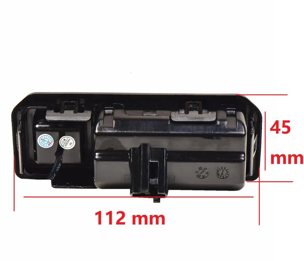 Freezzmi Золотая HD ручка камеры заднего вида для Audi A5 Q2 Q3 Q5 Seat Arona Ateca VW Tayron Passat Jetta Polo Bora