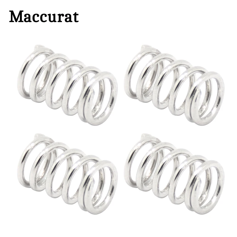 5pcs 3D Printer Parts Ultimaker 2 UM2 Ppring Fine Print Platform Edging 1.0*15mm for UM2 Heated Bed Flat Adjusting Spring
5pcs 3D Printer Parts Ultimaker 2 UM2 Ppring Fine Print Platform Edging 1.0*15mm for UM2 Heated Bed Flat Adjusting Spring