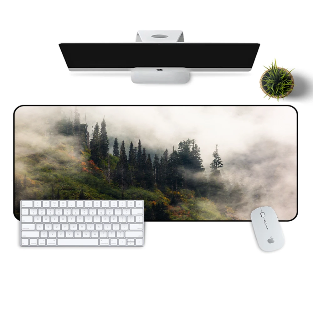 Foggy Forest Large Mousepad Mouse Pad Gaming Mouse Pad Desks Mouse Pad Gamer Keyboard Rest 90x40cm Mouse Pad Large
Foggy Forest Large Mousepad Mouse Pad Gaming Mouse Pad Desks Mouse Pad Gamer Keyboard Rest 90x40cm Mouse Pad Large