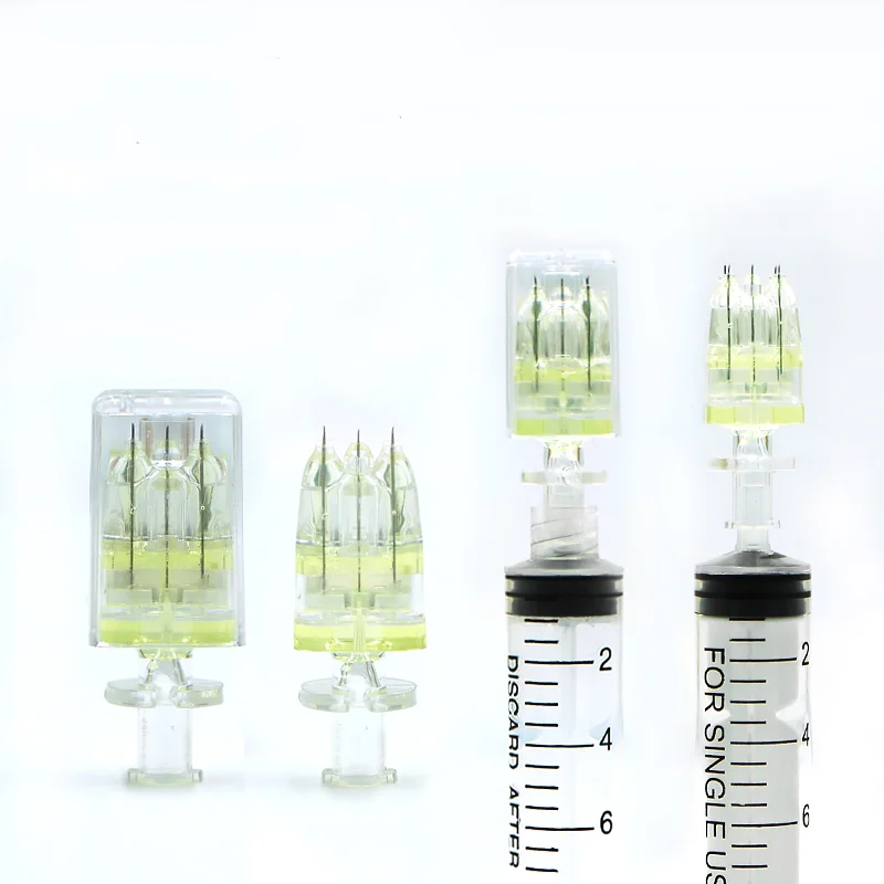 Korea Crystal 5 Pins Multi Needle Replaced Micro Needle EZ Vacuum Mesotherapy Gun for Cosmetic Dermal Filler
Korea Crystal 5 Pins Multi Needle Replaced Micro Needle EZ Vacuum Mesotherapy Gun for Cosmetic Dermal Filler