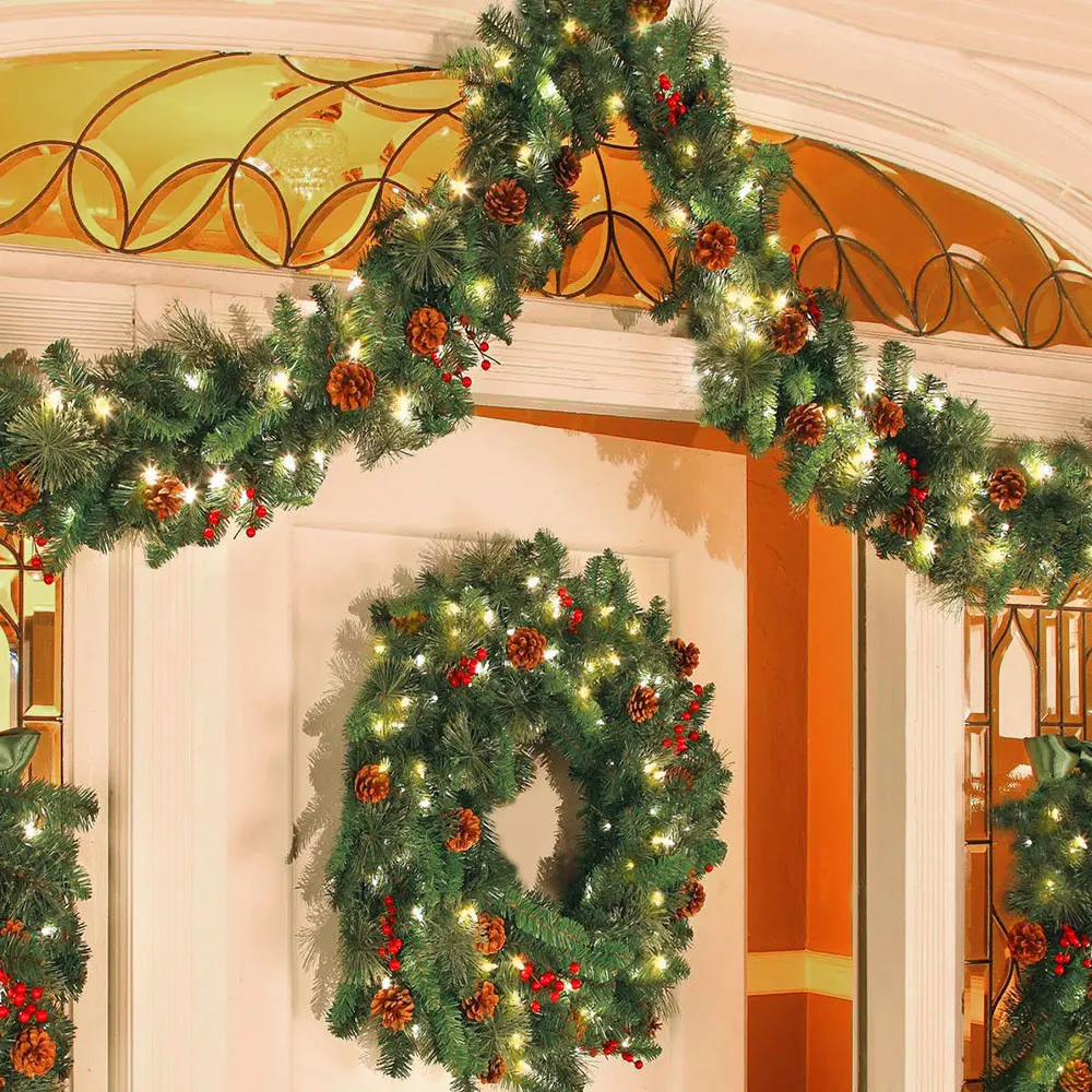 Christmas Garland Green Rattan With Light Merry Christmas Decorations For Home Kids Ornaments Tree Noel Xmas 2021 Year New
Christmas Garland Green Rattan With Light Merry Christmas Decorations For Home Kids Ornaments Tree Noel Xmas 2021 Year New