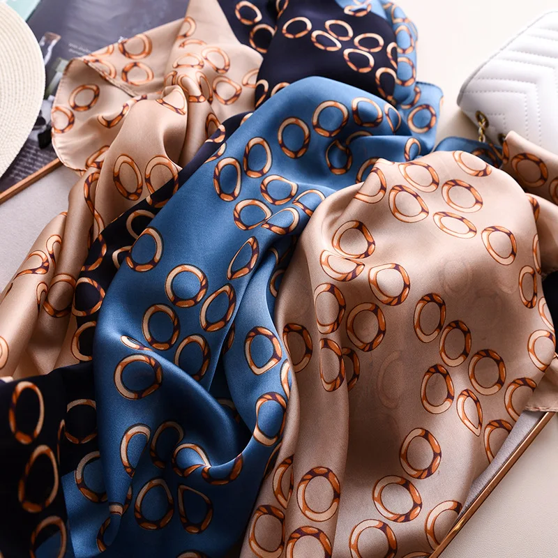 2021 Women Imitation Silk Scarf Bubble Print Shawls Office Lady Soft Wraps Female Headscarf Beach Towel Best Gift 90x180cm
2021 Women Imitation Silk Scarf Bubble Print Shawls Office Lady Soft Wraps Female Headscarf Beach Towel Best Gift 90x180cm