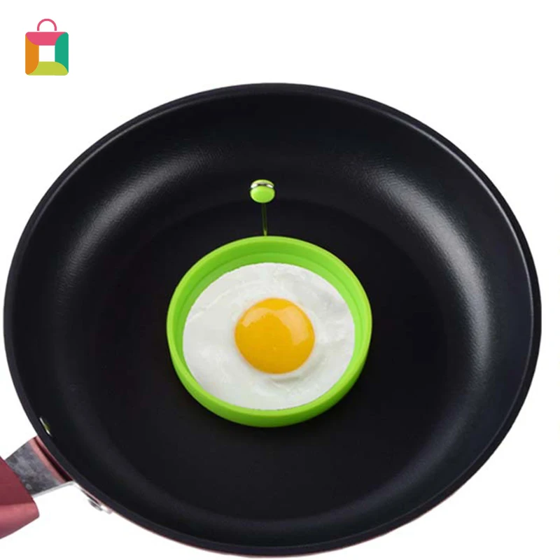 1PC Food grade round shape omelette silicone creative fried eggs do not stick pan pancake mold 4 colors choose TLSM
1PC Food grade round shape omelette silicone creative fried eggs do not stick pan pancake mold 4 colors choose TLSM