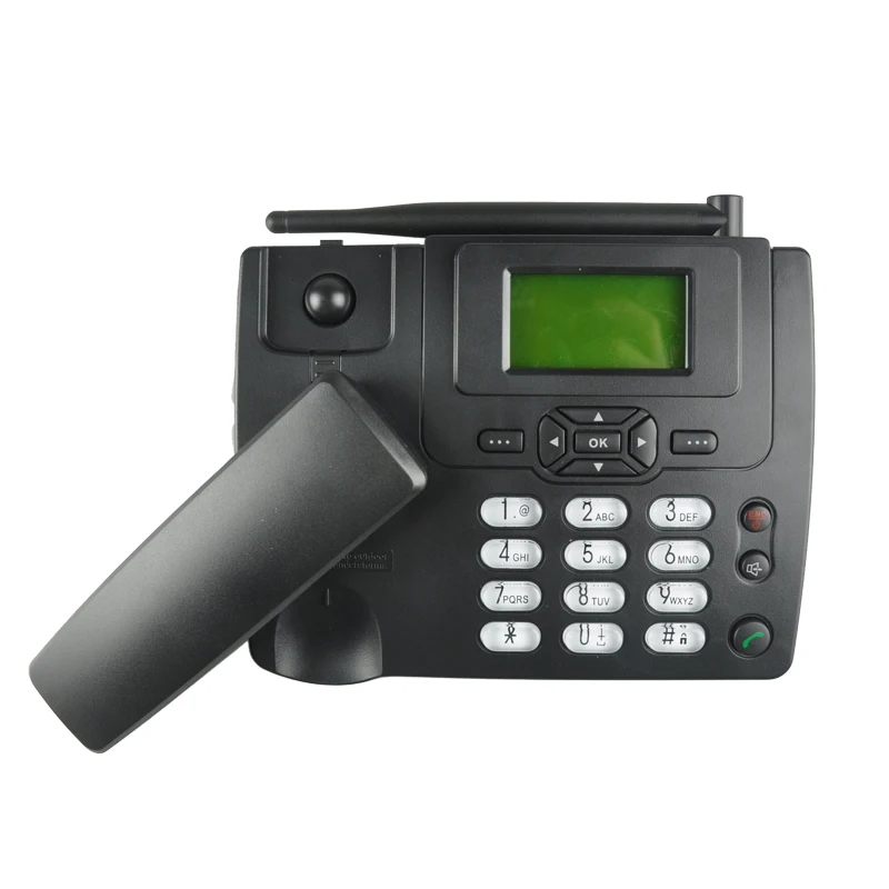 Стационарный беспроводной телефон 6588 GSM FWP 2 слота для SIM-карт FM-радио - купить по