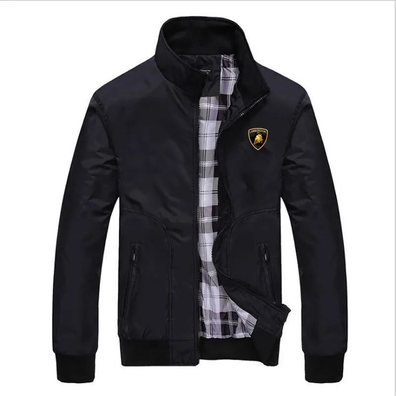 2021 Men's Spring and Autumn Trend New CAR Logo Korean Slim Stand Collar Casual Fashion Handsome Jacket Top Men 
2021 Men's Spring and Autumn Trend New CAR Logo Korean Slim Stand Collar Casual Fashion Handsome Jacket Top Men