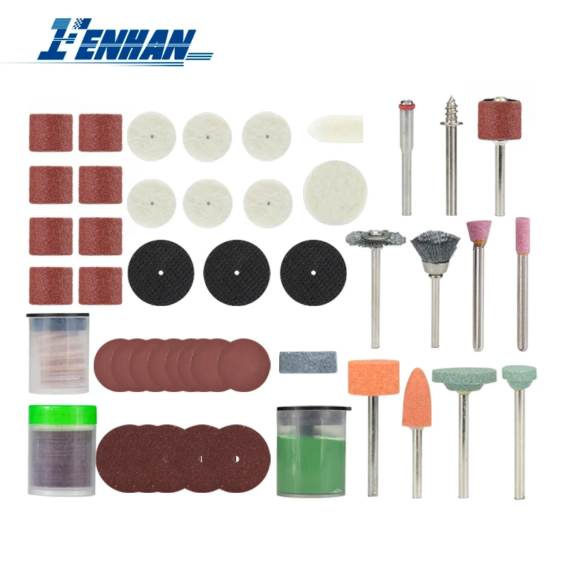 Abrasive Tools Accessories Set 105pcs Rotary Tool Accessories Set for Dremel Grinding Sanding Polishing Cutting Tools
Abrasive Tools Accessories Set 105pcs Rotary Tool Accessories Set for Dremel Grinding Sanding Polishing Cutting Tools
