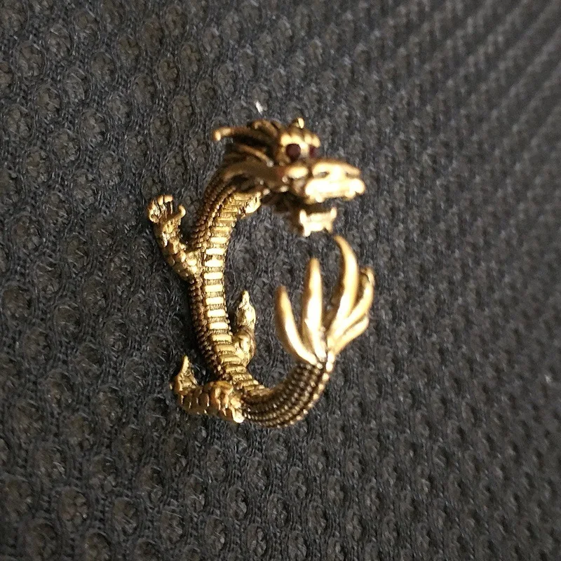 Domineering Dragon Head Ring Men's Women's Animal Finger Ring Ring Retro Finger Ring Wedding Party Jewelry Wholesale
Domineering Dragon Head Ring Men's Women's Animal Finger Ring Ring Retro Finger Ring Wedding Party Jewelry Wholesale