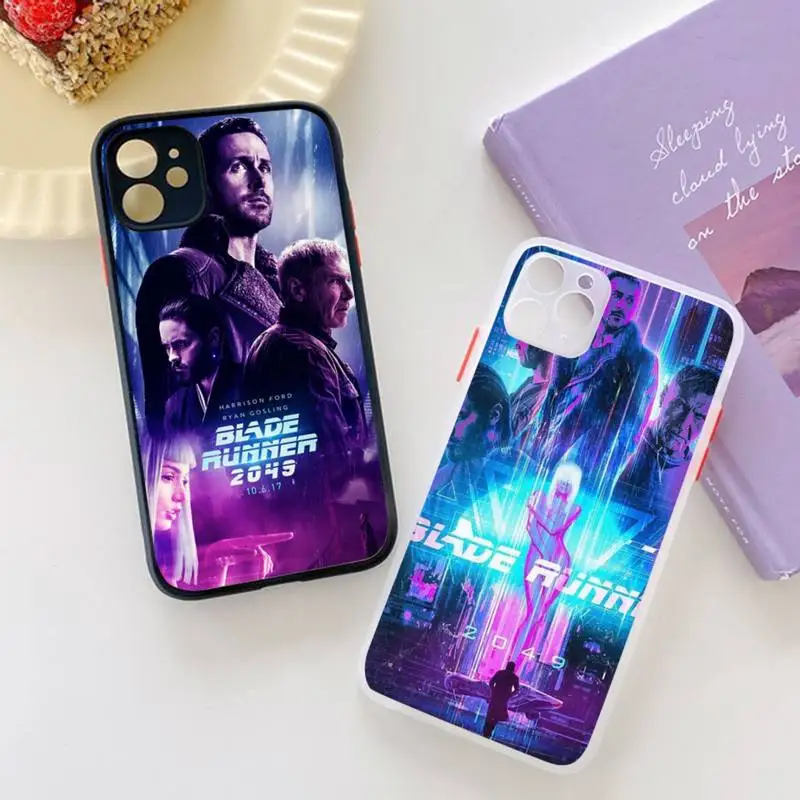 Blade Runner 2049 movie Phone Case matte transparent For iphone 7 8 11 12 13 plus mini x xs xr pro max cover
Blade Runner 2049 movie Phone Case matte transparent For iphone 7 8 11 12 13 plus mini x xs xr pro max cover
