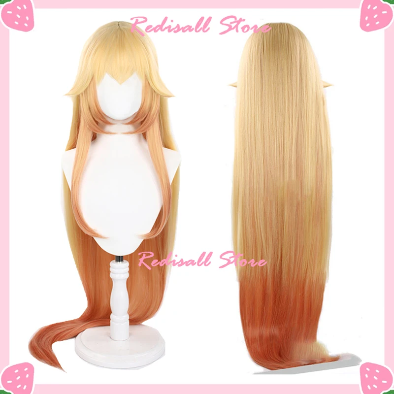 120cm Star Guardian Soraka Cosplay Wig LoL Gradient Yellow Orange Straight Heat Resistant Synthetic Hair Halloween Game
120cm Star Guardian Soraka Cosplay Wig LoL Gradient Yellow Orange Straight Heat Resistant Synthetic Hair Halloween Game