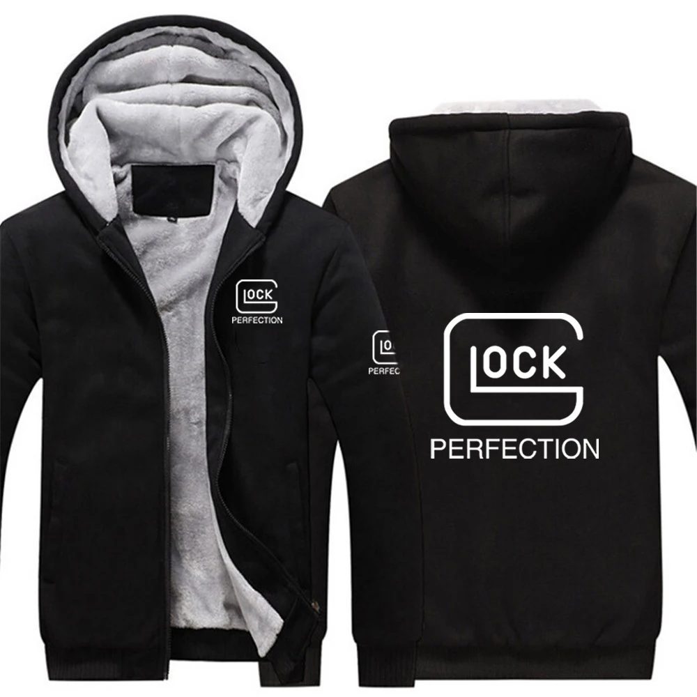 2021 Glock совершенство стрельба Мужская Новая зимняя высококачественная утепленная