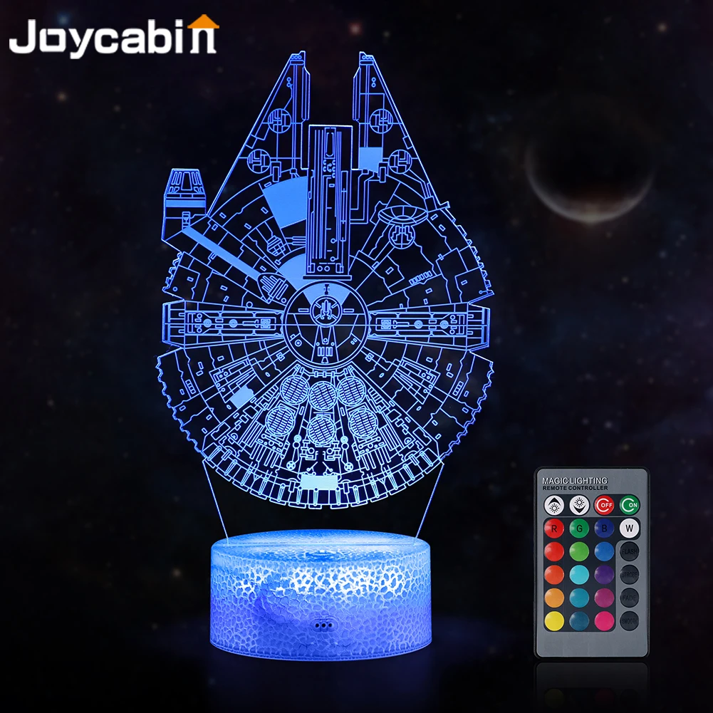 Светодиодная неоновая вывеска Joycabin, USB, Звездные войны, Ночной светильник, подарок для детской вечеринки, 16 цветов, меняющий цвет, светильник...
Светодиодная неоновая вывеска Joycabin, USB, Звездные войны, Ночной светильник, подарок для детской вечеринки, 16 цветов, меняющий цвет, светильник...
