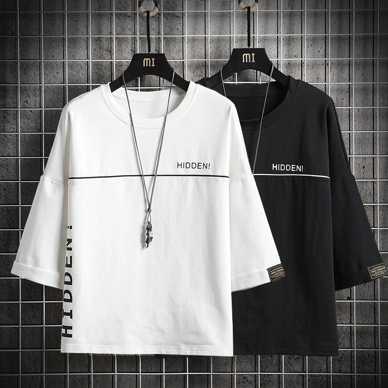 Fashion Short Sleeves Casual O NECK Casual T-shirt Black White Men's Cotton 2021 Summer Clothes TOP TEES Tshirt OverSize M-5XL
Fashion Short Sleeves Casual O NECK Casual T-shirt Black White Men's Cotton 2021 Summer Clothes TOP TEES Tshirt OverSize M-5XL