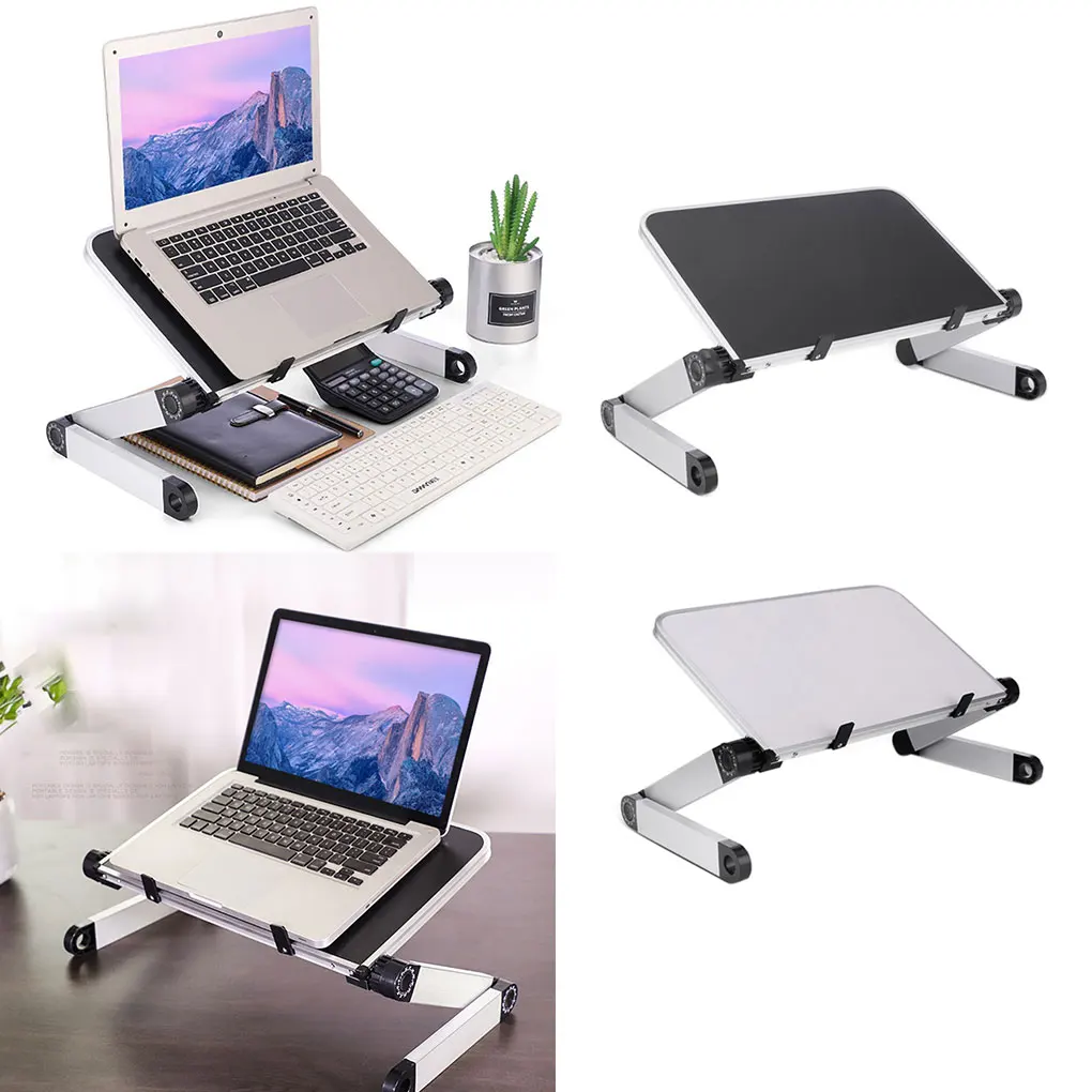 2019 New Adjustable Laptop Table Foldable Ergonomic Notebook Tablet Holder Aluminum Alloy Office Bed Sofa Desk 
2019 New Adjustable Laptop Table Foldable Ergonomic Notebook Tablet Holder Aluminum Alloy Office Bed Sofa Desk