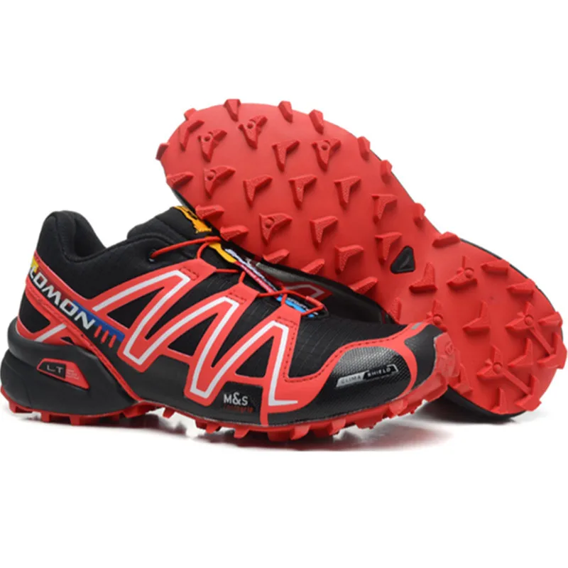 New Brand Cross Speed Pro Cs Outdoor Men's Speedcross Pro Runner Iv Black Green Red Trainers Men's Sports Sneakers Big Size 46
New Brand Cross Speed Pro Cs Outdoor Men's Speedcross Pro Runner Iv Black Green Red Trainers Men's Sports Sneakers Big Size 46