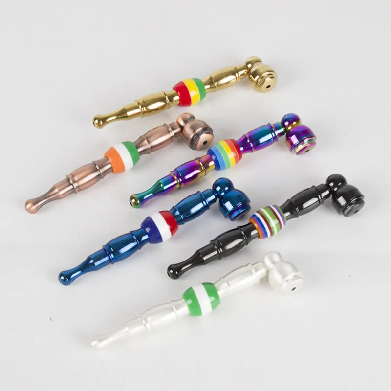 High Quality Portable Creative Alloy Smoking Pipe Metal Bowl Tobacco Pipe Smoking Tobacco Pipe
High Quality Portable Creative Alloy Smoking Pipe Metal Bowl Tobacco Pipe Smoking Tobacco Pipe