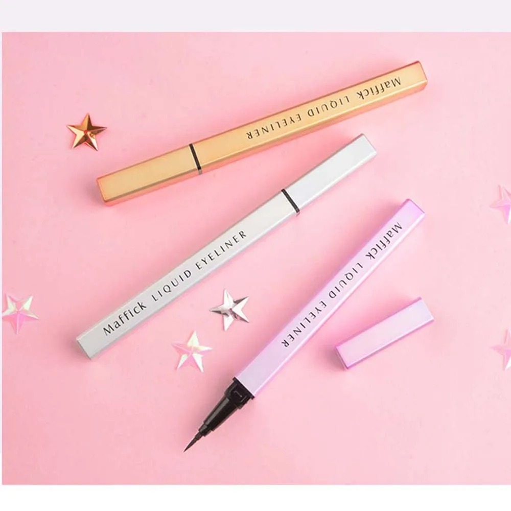 Eye Shadow Liner Combination cosmetics Black Pen Waterproof Is Not Blooming Eyeliner Pen Quick-drying Eyeliner Colorful Effect
Eye Shadow Liner Combination cosmetics Black Pen Waterproof Is Not Blooming Eyeliner Pen Quick-drying Eyeliner Colorful Effect
