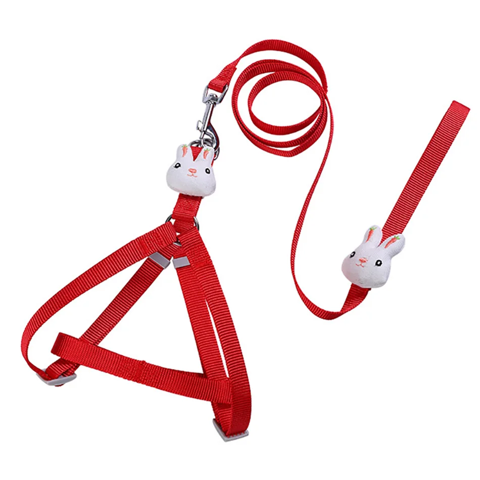 Pet Leash Adjustable Cartoon Rabbit Cat Walking Leads For Cat Small Dog Outdoor Escape Running Chest Strap Harness Pet Accessory
Pet Leash Adjustable Cartoon Rabbit Cat Walking Leads For Cat Small Dog Outdoor Escape Running Chest Strap Harness Pet Accessory
