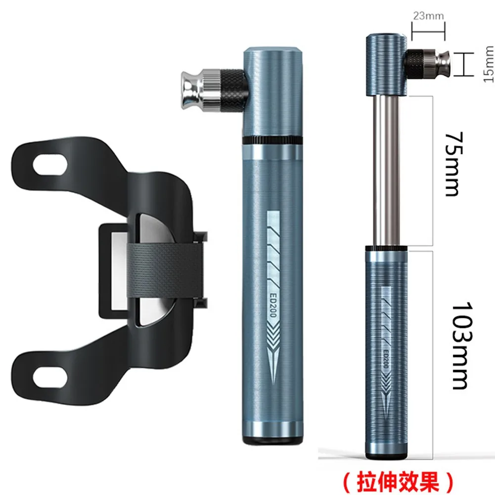 Bicycle Mini Pump FV/AV MTB Road Bike Tire Sports Ball Portable Air Inflator General Purpose Mini Basketball Home Pump 130*21mm
Bicycle Mini Pump FV/AV MTB Road Bike Tire Sports Ball Portable Air Inflator General Purpose Mini Basketball Home Pump 130*21mm