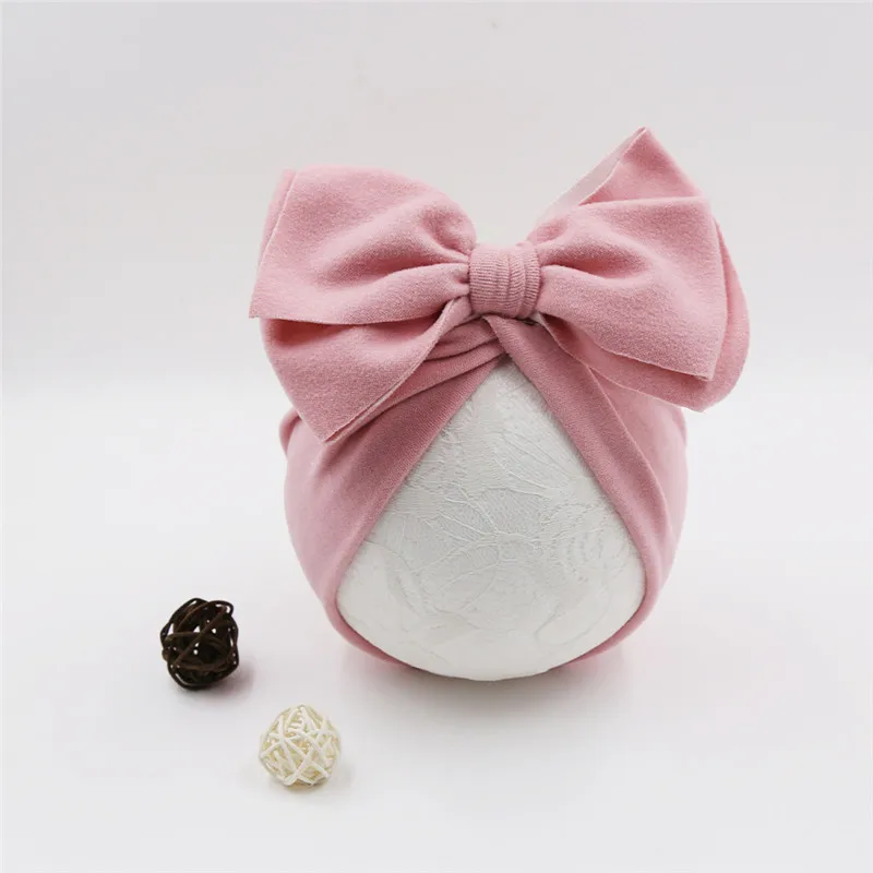 Baby Hat Big Bowknot Kids Girls Turban Headwear Infant Newborn Beanie Cap Solid Color Toddler Child Head Wraps Photography Props
Baby Hat Big Bowknot Kids Girls Turban Headwear Infant Newborn Beanie Cap Solid Color Toddler Child Head Wraps Photography Props