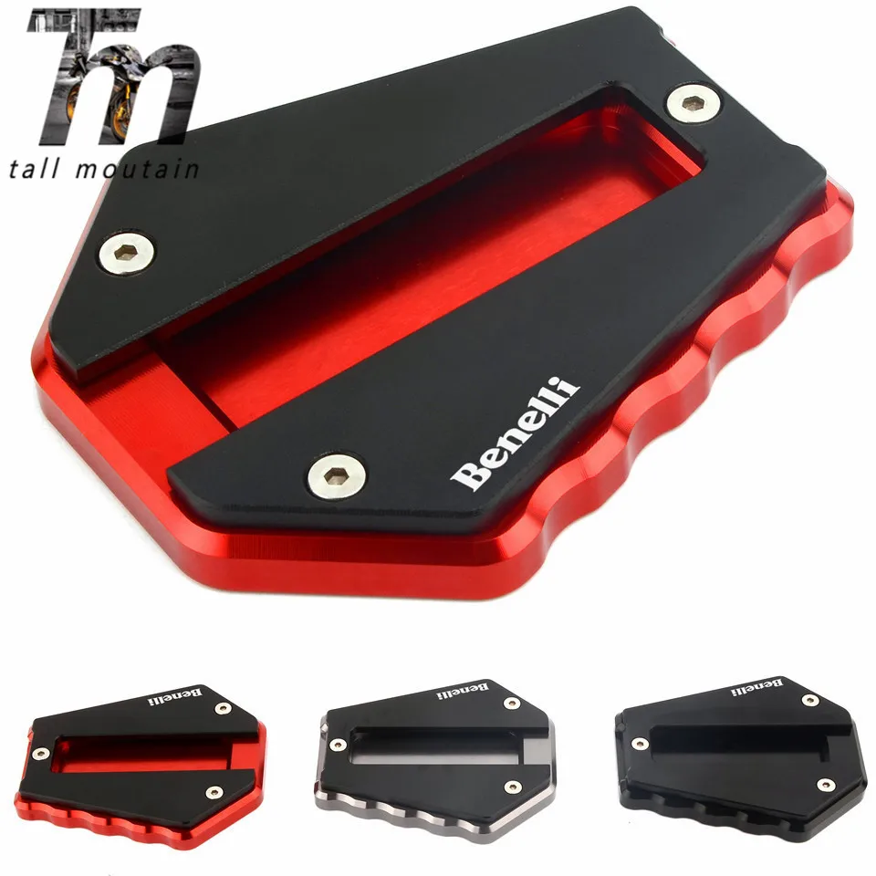 For Benelli TRK502 TRK 502 TRK Free&Fast shipping Motorcycle CNC Brand New Side Stand Enlarger Plate Kickstand Enlarge Extension
For Benelli TRK502 TRK 502 TRK Free&Fast shipping Motorcycle CNC Brand New Side Stand Enlarger Plate Kickstand Enlarge Extension