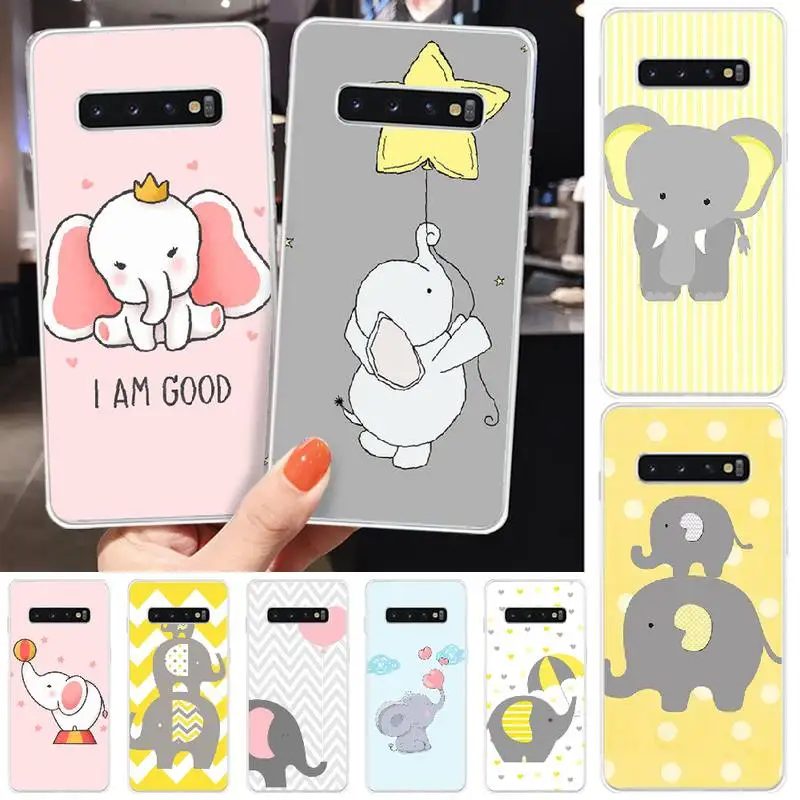 Reayou Pink Elephant Fitted Coque Shell Phone Case For Samsung S6 S7 S7 edge S8 S8 Plus S9 S9 Plus S10 S10 plus S10 E(lite)
Reayou Pink Elephant Fitted Coque Shell Phone Case For Samsung S6 S7 S7 edge S8 S8 Plus S9 S9 Plus S10 S10 plus S10 E(lite)
