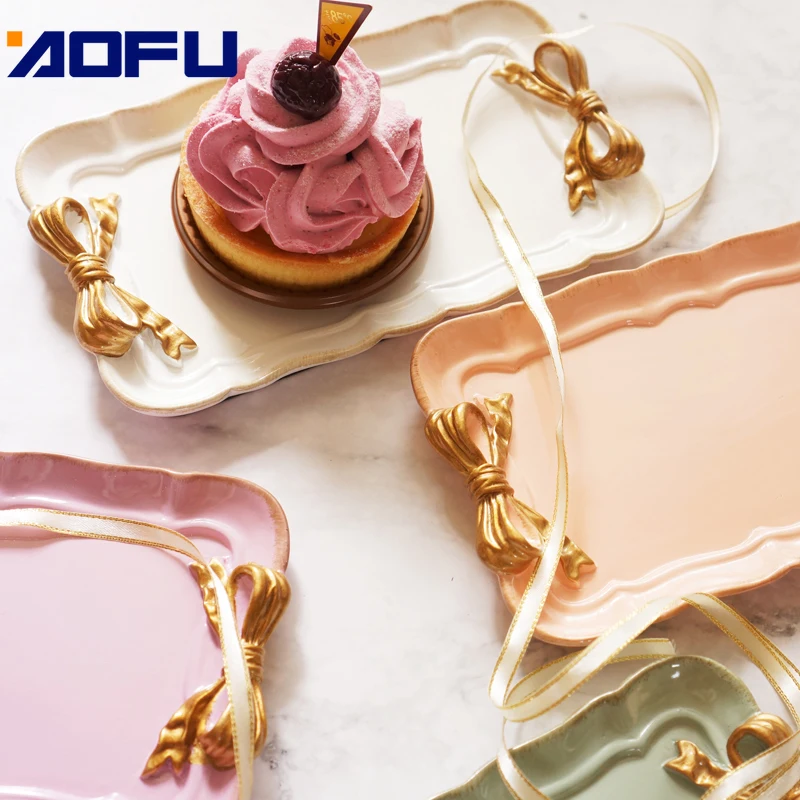 Storage Tray Food Dish Organizer Decor Creative Resin Dessert Plate Gold Macarons Color Bow Cake Storage Trays Jewelry Display
Storage Tray Food Dish Organizer Decor Creative Resin Dessert Plate Gold Macarons Color Bow Cake Storage Trays Jewelry Display