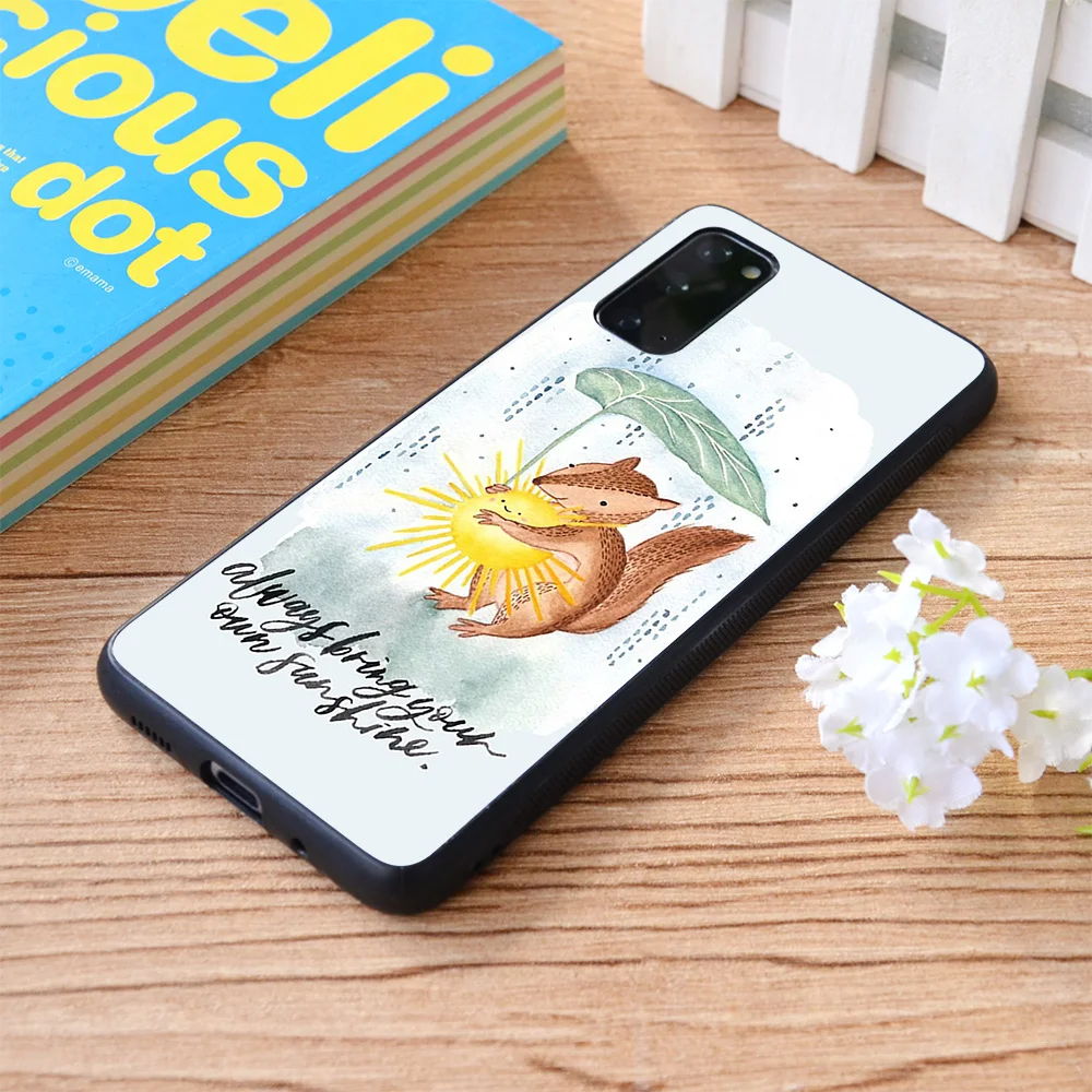 For Samsung Galaxy Always bring your own Sunshine Soft TPU border Samsung Galaxy Case
For Samsung Galaxy Always bring your own Sunshine Soft TPU border Samsung Galaxy Case
