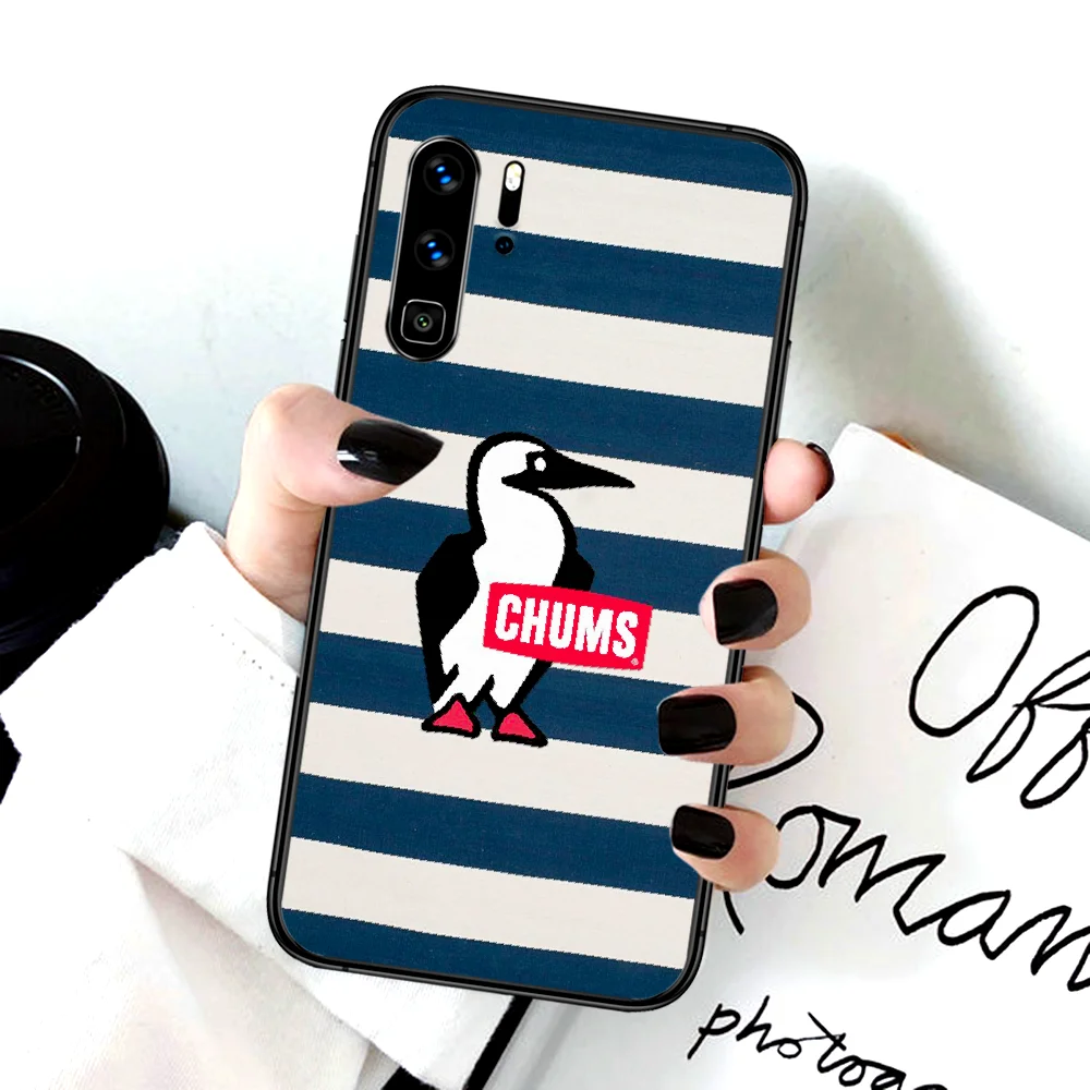 Fashion CHUMS Penguin Phone Case For Huawei P Mate Smart 10 20 30 40 Lite Z 2019 Pro black Etui Trend Bumper Pretty Cover Tpu
Fashion CHUMS Penguin Phone Case For Huawei P Mate Smart 10 20 30 40 Lite Z 2019 Pro black Etui Trend Bumper Pretty Cover Tpu