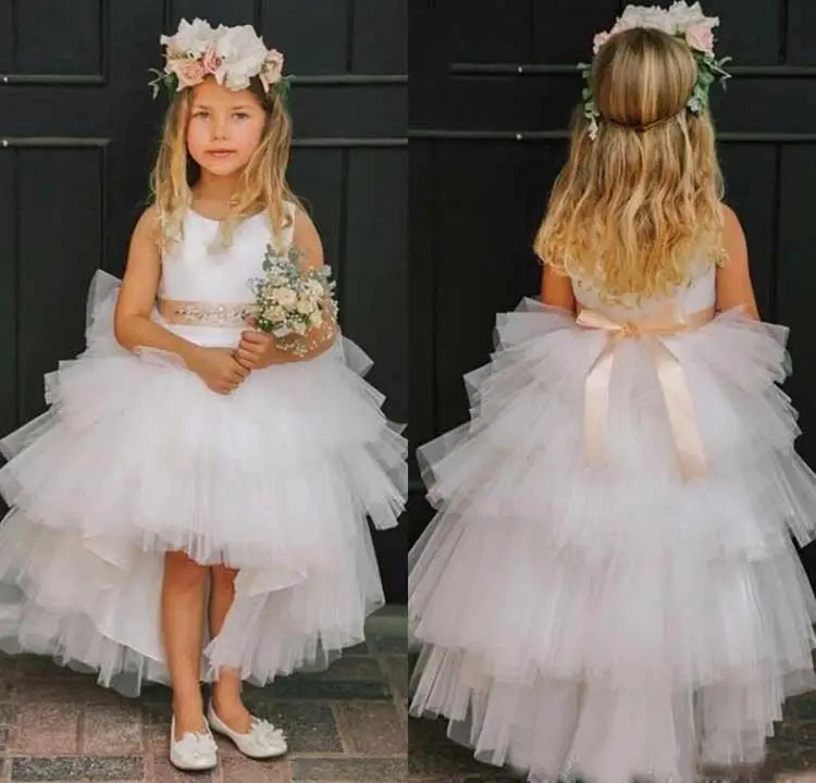 High Low Lovely Flower Girls Dresses for Weddings Baby Girl First Communion Lace Dresses Party Dresses Special Events Ball Gown
High Low Lovely Flower Girls Dresses for Weddings Baby Girl First Communion Lace Dresses Party Dresses Special Events Ball Gown