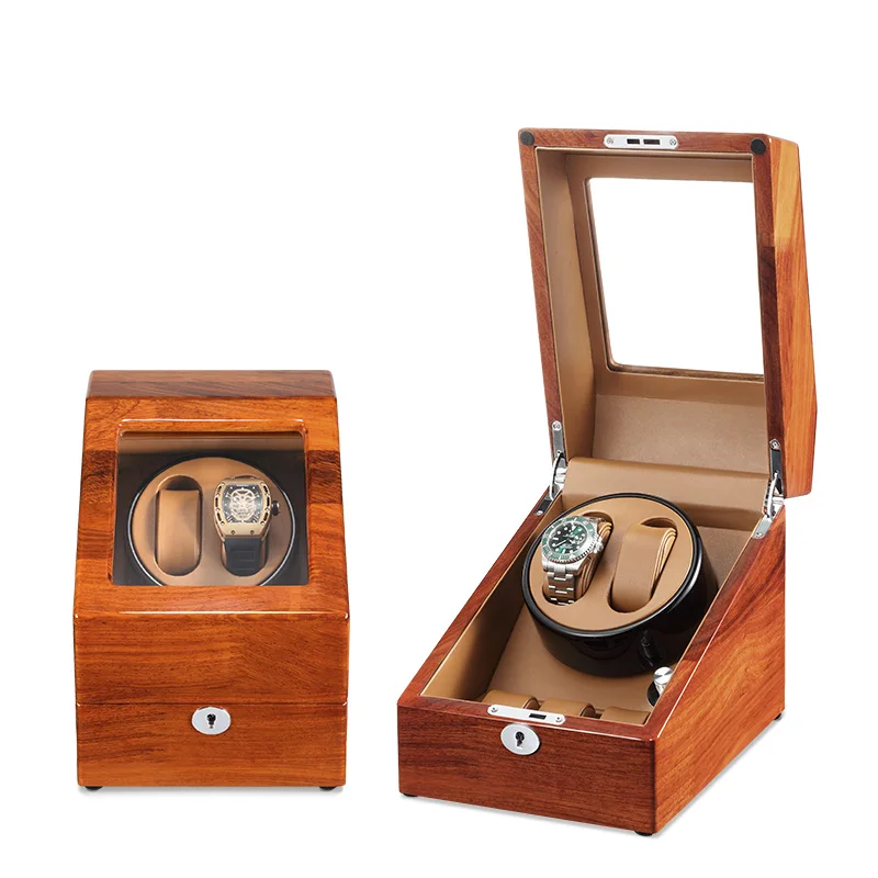 Top Luxury Brand Automatic Watch Winder Carbon Fiber Watch Box Rosewood Wooden Display Storage Case Watch Organizer Accessories
Top Luxury Brand Automatic Watch Winder Carbon Fiber Watch Box Rosewood Wooden Display Storage Case Watch Organizer Accessories