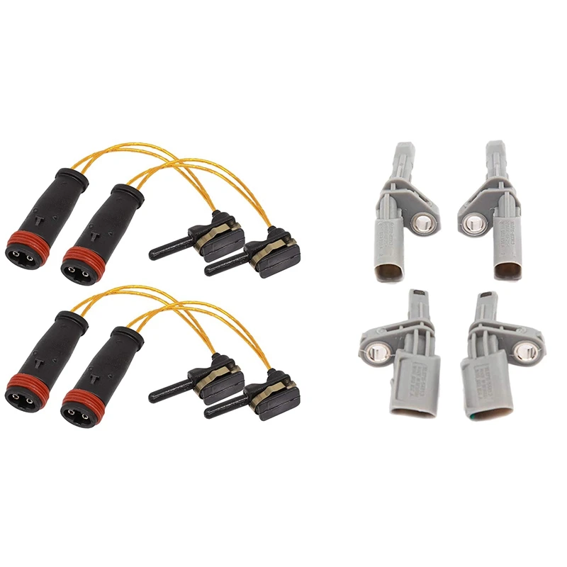 4 Pcs Brake Pad Wear Sensor For Mercedes W220 & 1Set Wheel Speed Sensor For Sagitar Magotan Octavia Tiguan Xinpa
4 Pcs Brake Pad Wear Sensor For Mercedes W220 & 1Set Wheel Speed Sensor For Sagitar Magotan Octavia Tiguan Xinpa
