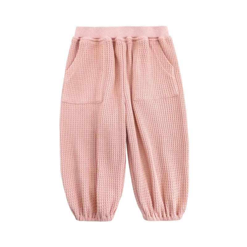 Sweet Girls Casual Lazy Trousers Kids Fashion Clothes Fluffy Airysoft Waffle Profile Waistband Pants Girl Children Loose Leisure
Sweet Girls Casual Lazy Trousers Kids Fashion Clothes Fluffy Airysoft Waffle Profile Waistband Pants Girl Children Loose Leisure