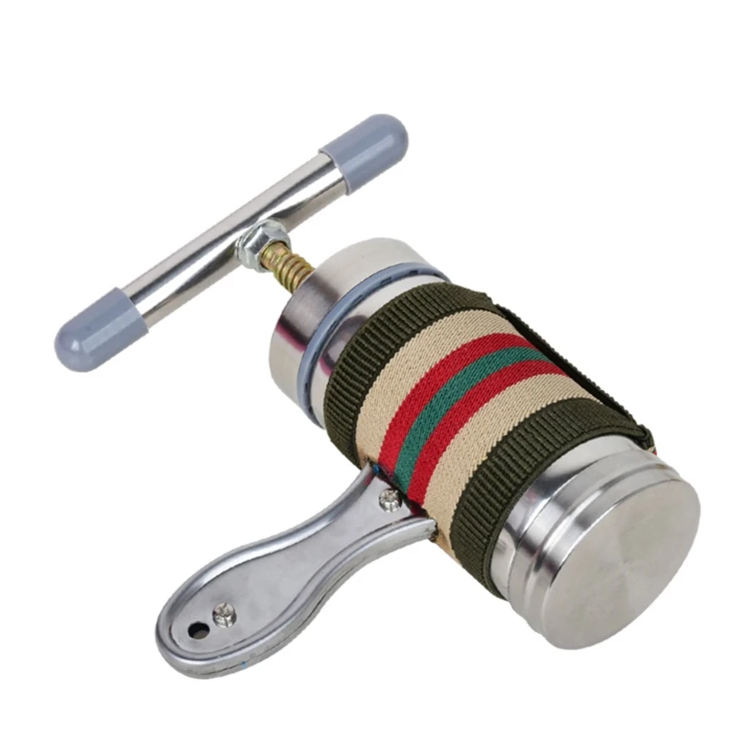 Moxa Forming Box Press Machine Maker Holder Handheld Metal Moxibustion Burner Tool Acupuncture Massage Therapy Device
Moxa Forming Box Press Machine Maker Holder Handheld Metal Moxibustion Burner Tool Acupuncture Massage Therapy Device
