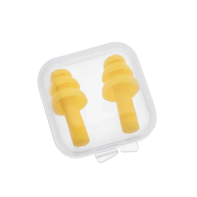 Soft Silicone Earplugs Waterproof Swimming Ear Plugs for Adults Children Diving Water Sports Swimming Accessories
Soft Silicone Earplugs Waterproof Swimming Ear Plugs for Adults Children Diving Water Sports Swimming Accessories