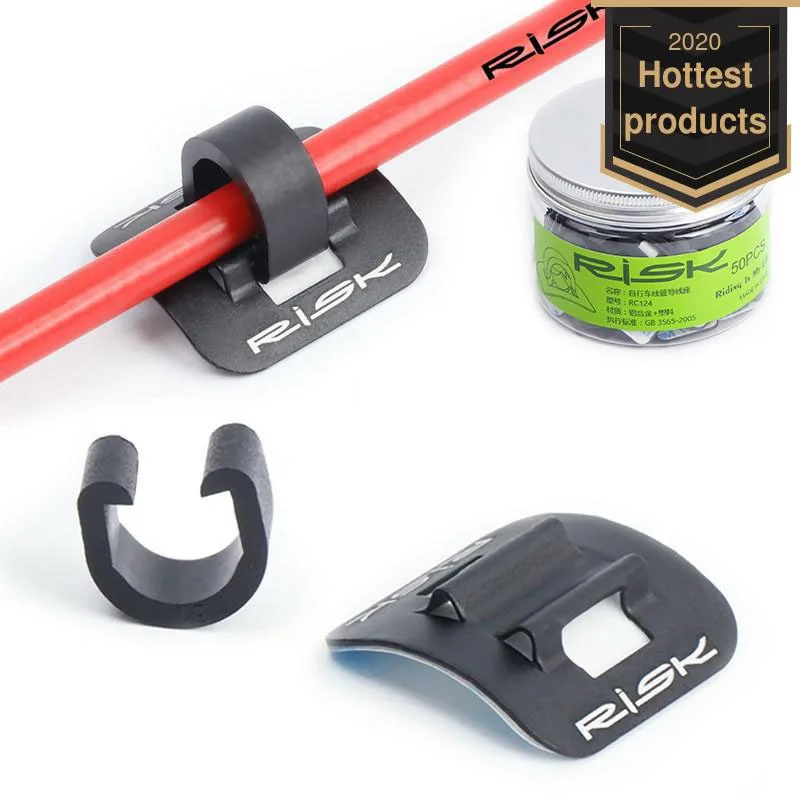 Frame Wire Seat C-type Buckle Wire Guide Bicycle Wire Pipe Double-sided Adhesive Aluminum Alloy Oil Pipe Fixing Seat Bike
Frame Wire Seat C-type Buckle Wire Guide Bicycle Wire Pipe Double-sided Adhesive Aluminum Alloy Oil Pipe Fixing Seat Bike