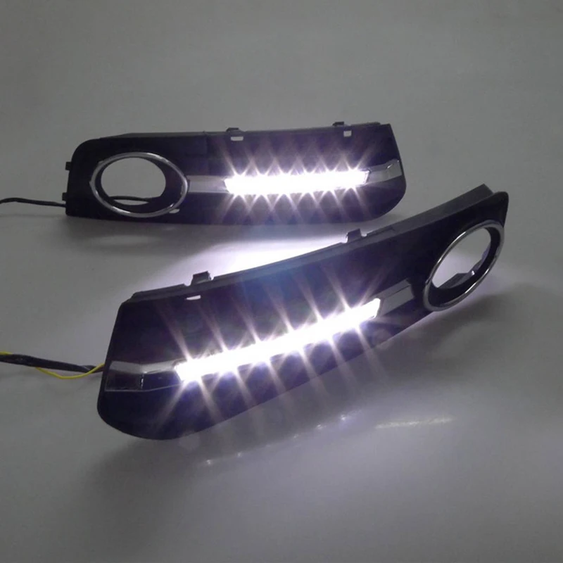 1 Pair Car Flashing for Audi A4 A4L 2009 2010 2011 2012 LED DRL Daytime Running Light Daylight Fog Lamp Grille Cover
1 Pair Car Flashing for Audi A4 A4L 2009 2010 2011 2012 LED DRL Daytime Running Light Daylight Fog Lamp Grille Cover